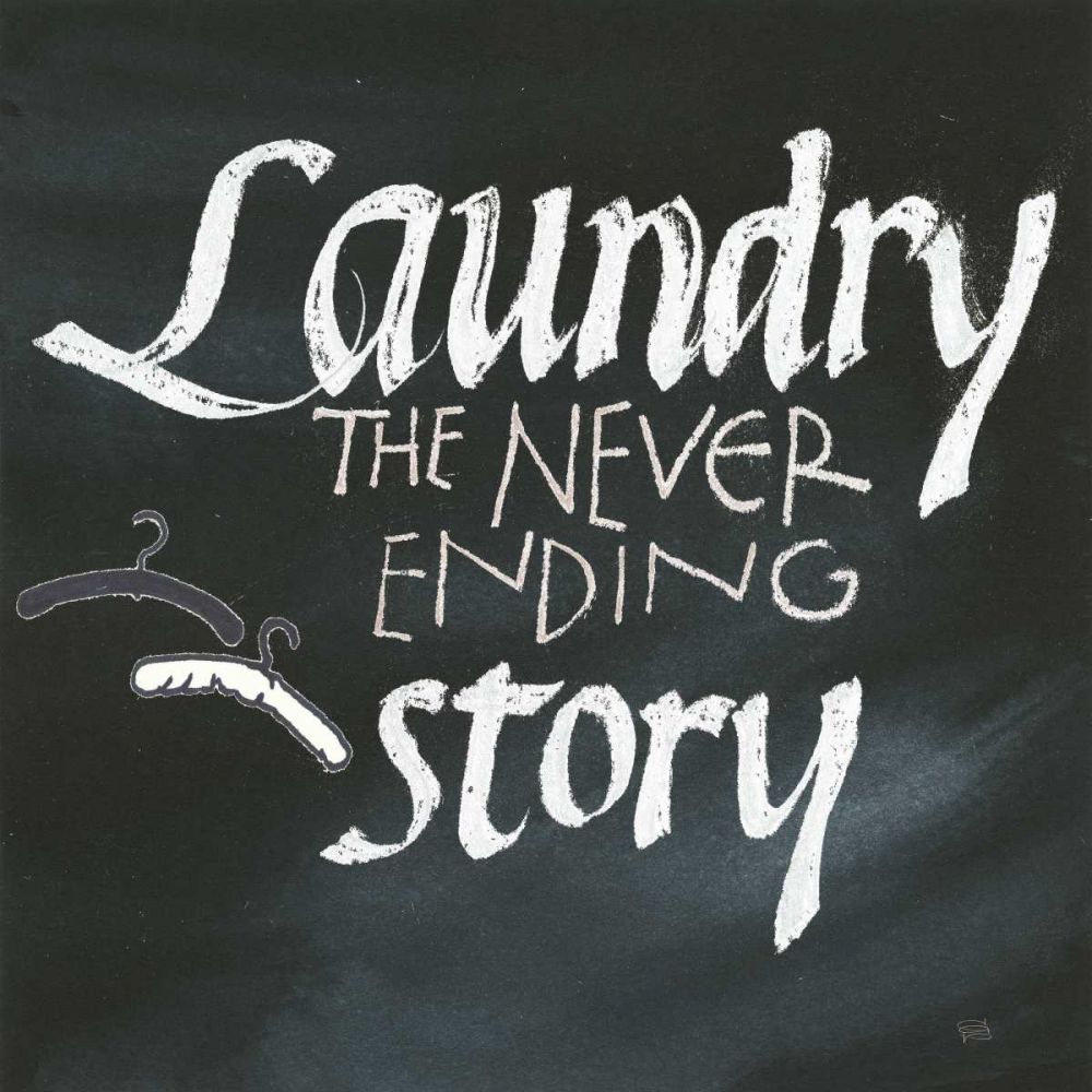 Laundry Room II art print by Chris Paschke for $57.95 CAD