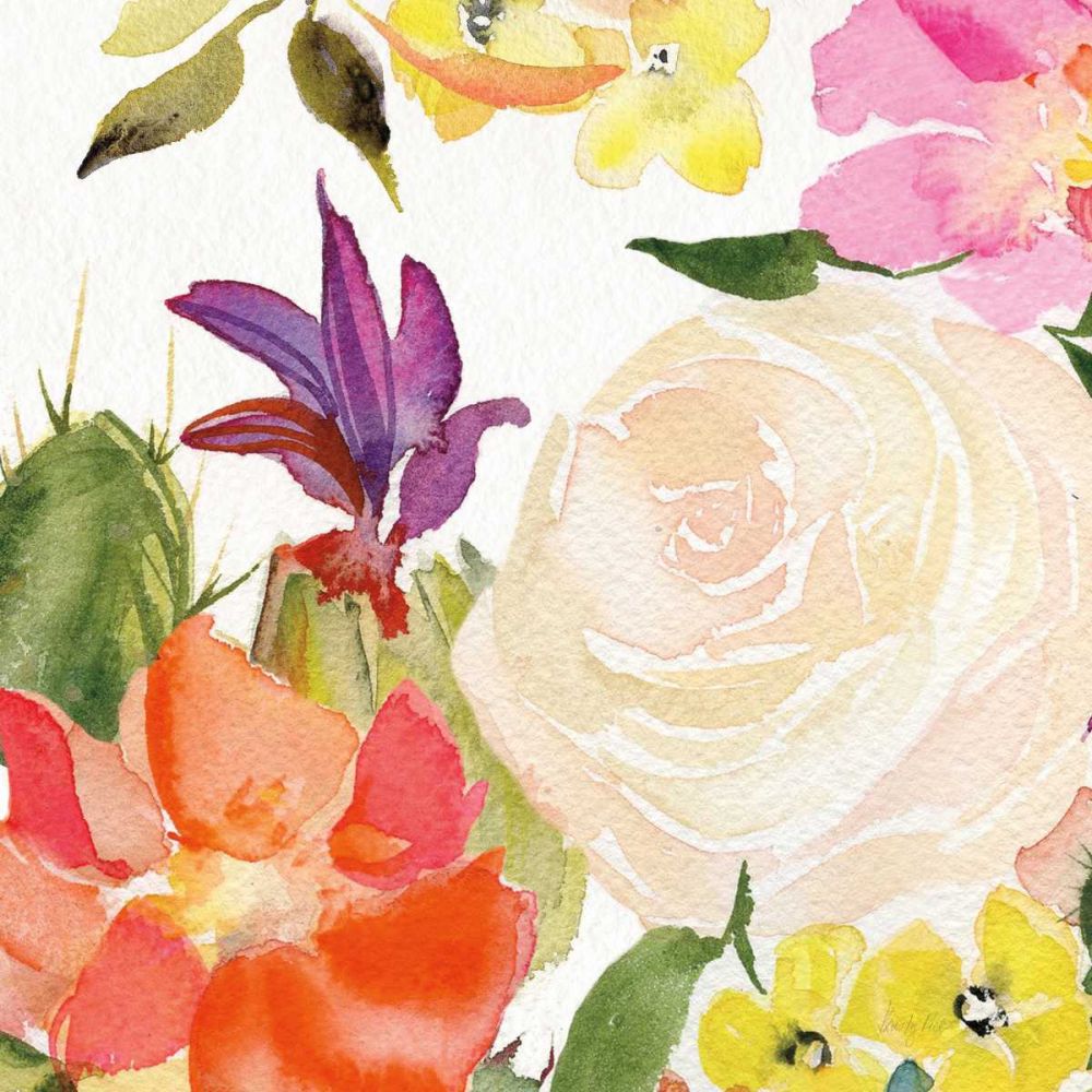 Desert Rose I art print by Kristy Rice for $57.95 CAD