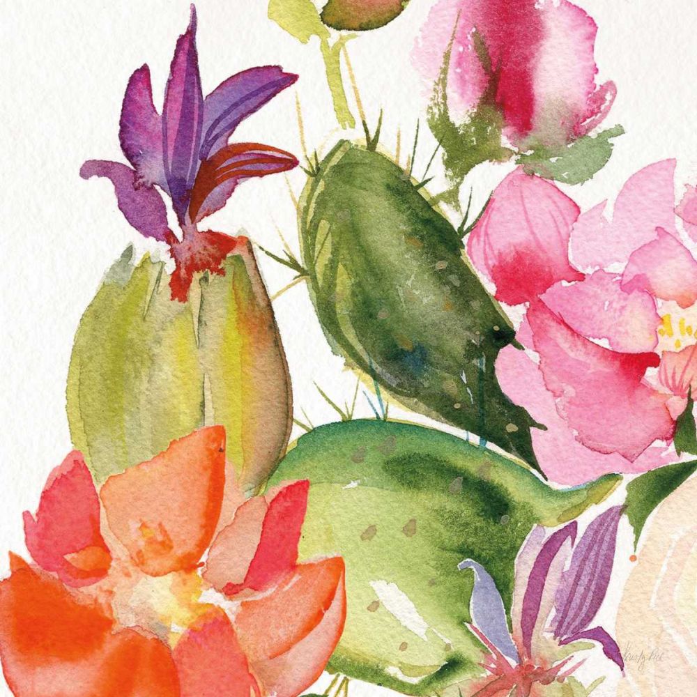 Desert Rose II art print by Kristy Rice for $57.95 CAD