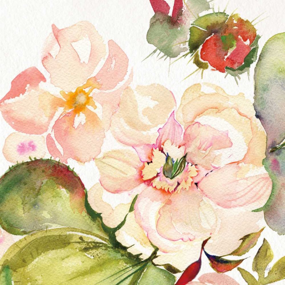 Desert Rose III art print by Kristy Rice for $57.95 CAD