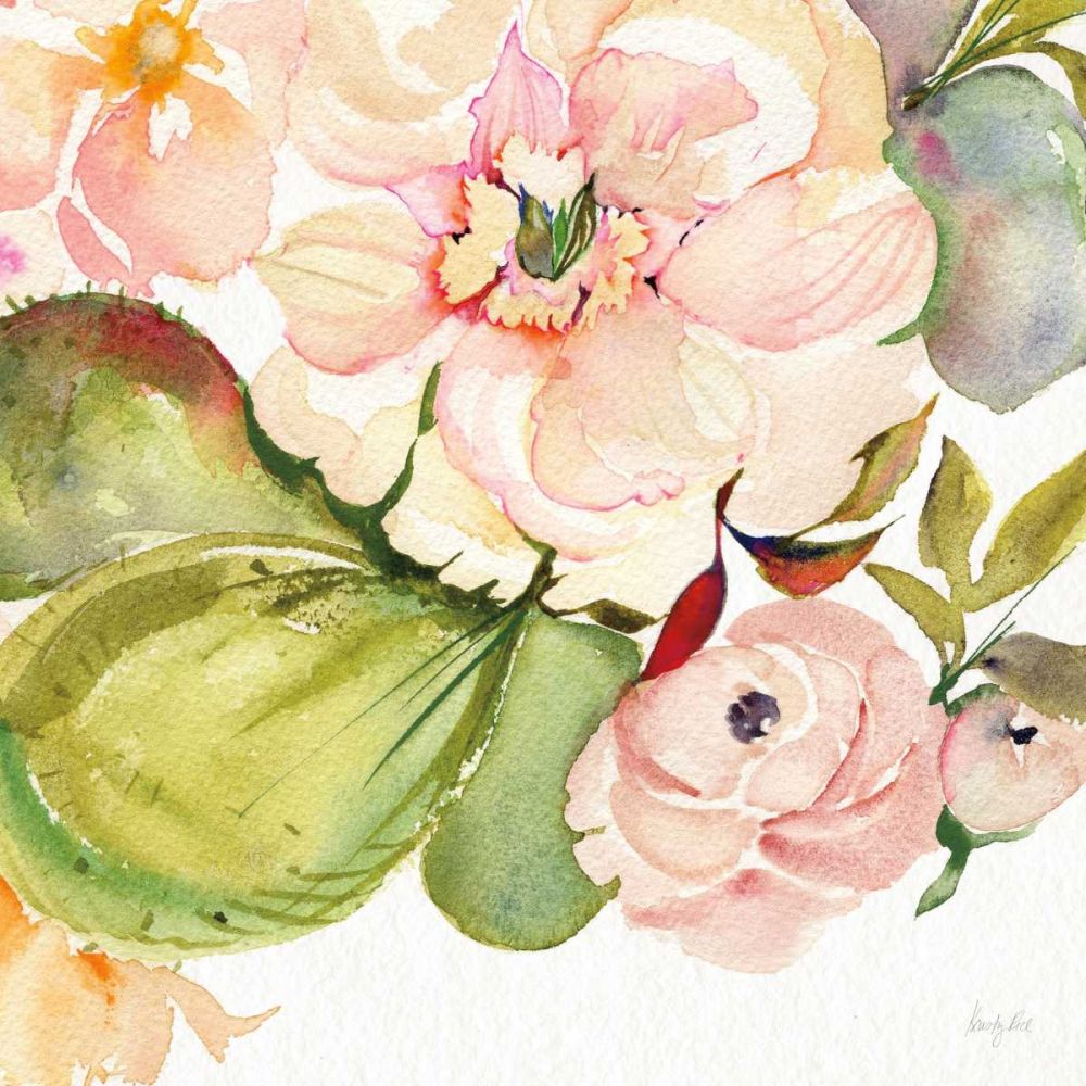 Desert Rose IV art print by Kristy Rice for $57.95 CAD