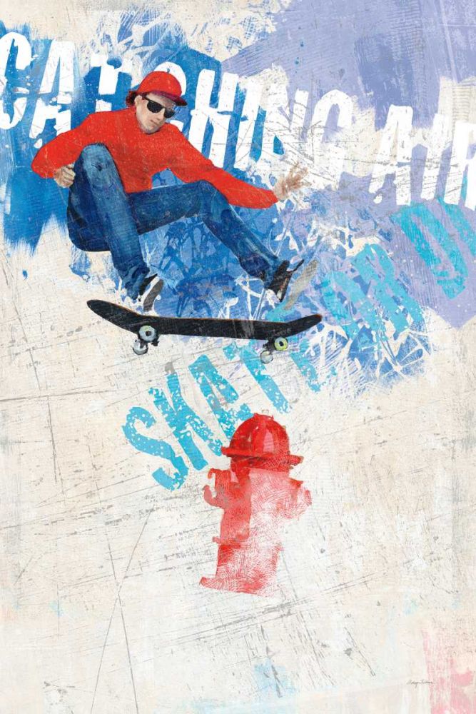 Catching Air I art print by Avery Tillmon for $57.95 CAD