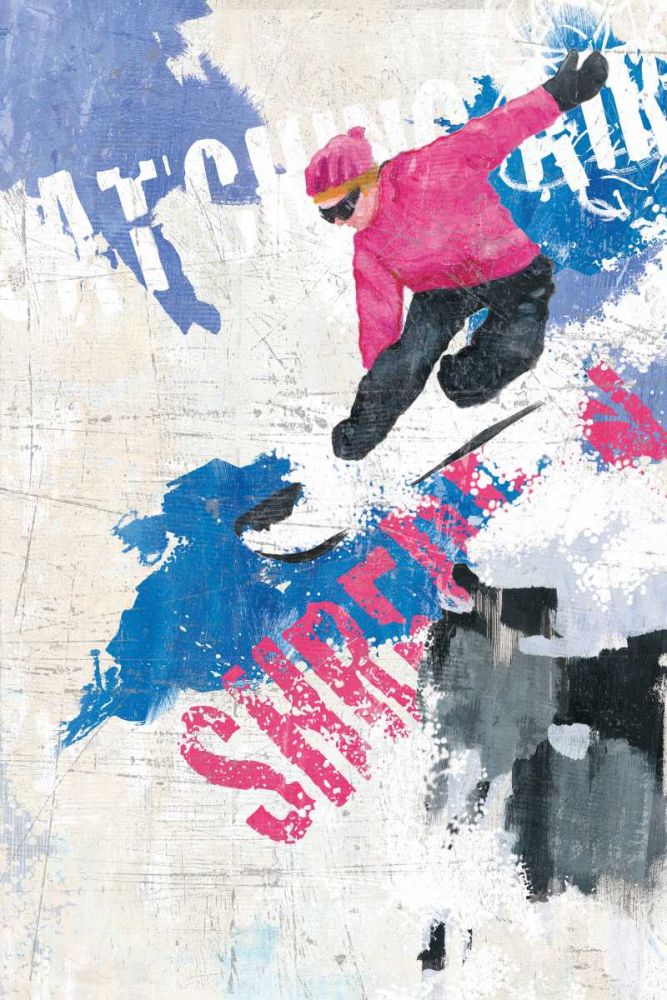 Catching Air II art print by Avery Tillmon for $57.95 CAD