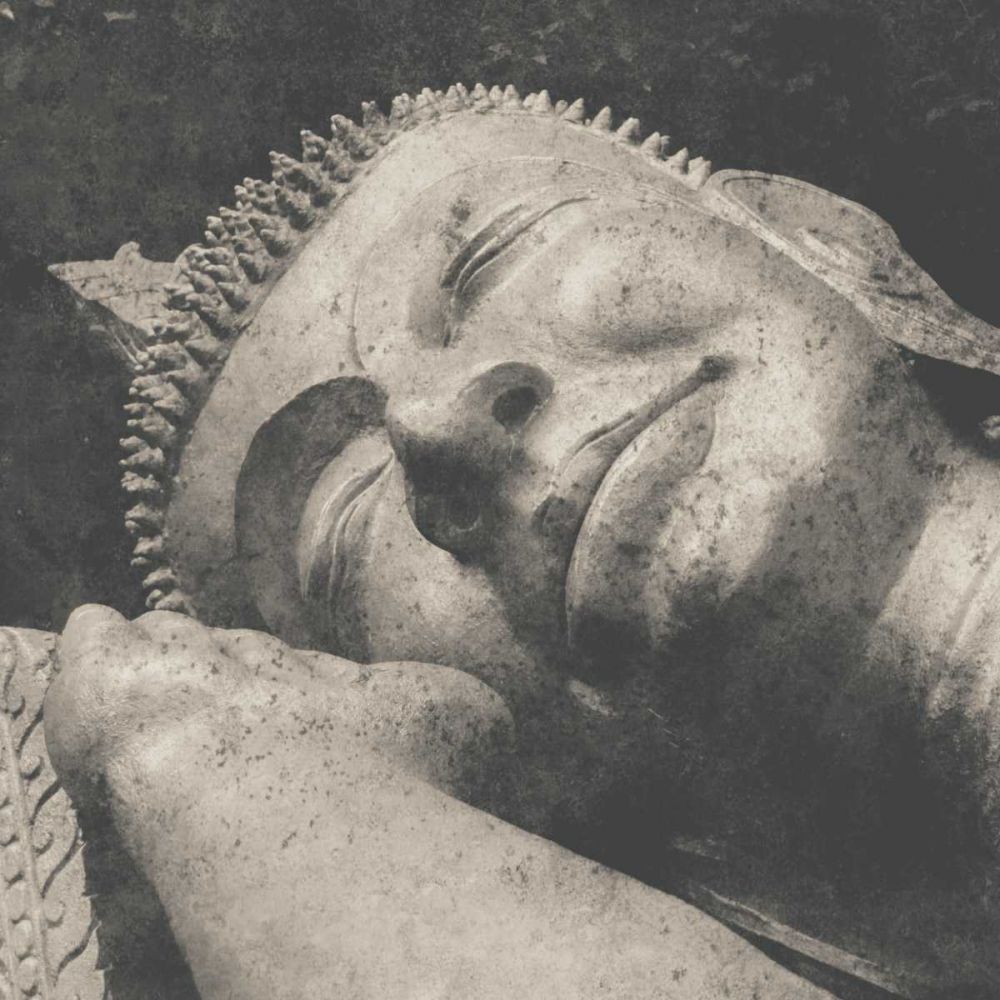Reclining Buddha art print by Wild Apple Portfolio for $57.95 CAD