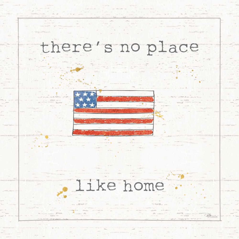 USA Cuties I Shiplap art print by Pela Studio for $57.95 CAD