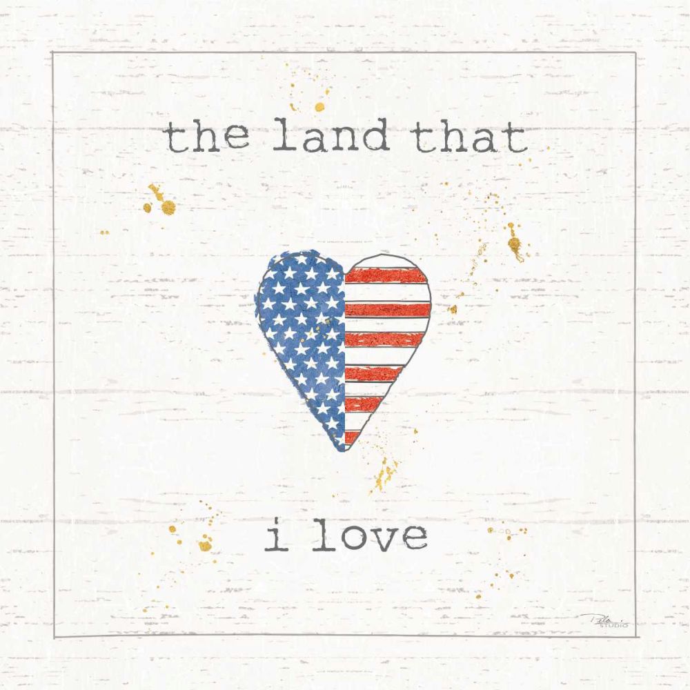 USA Cuties III Shiplap art print by Pela Studio for $57.95 CAD