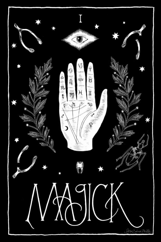 All Hallows Eve I art print by Sara Zieve Miller for $57.95 CAD
