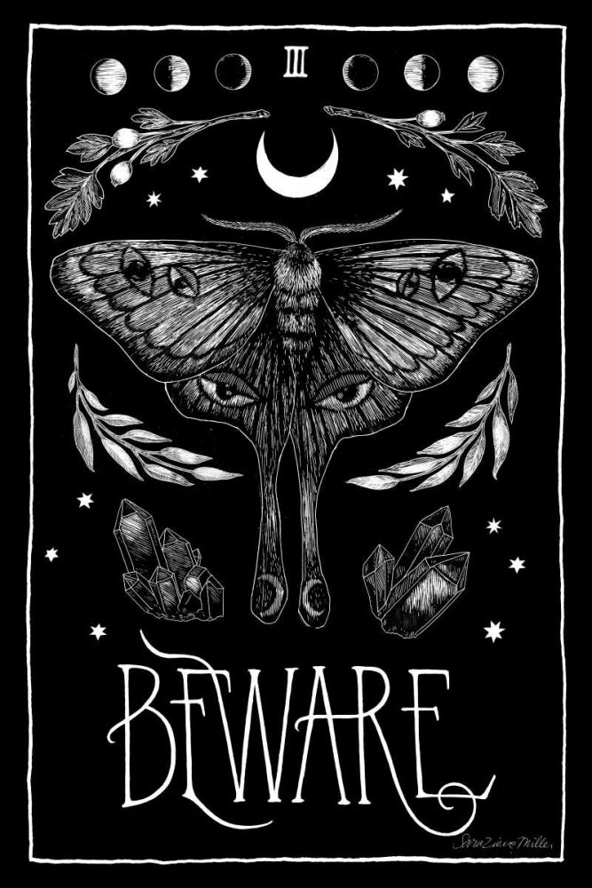 All Hallows Eve III art print by Sara Zieve Miller for $57.95 CAD