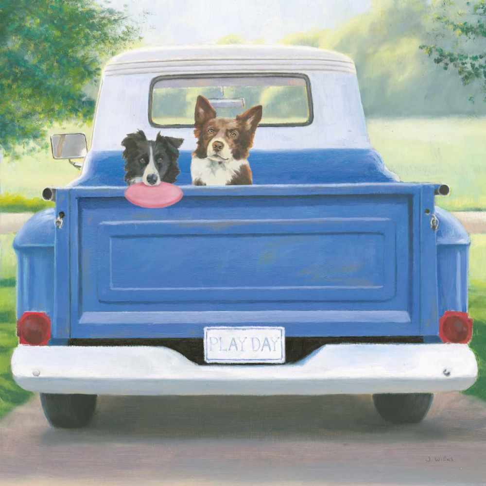 Play Day art print by James Wiens for $57.95 CAD
