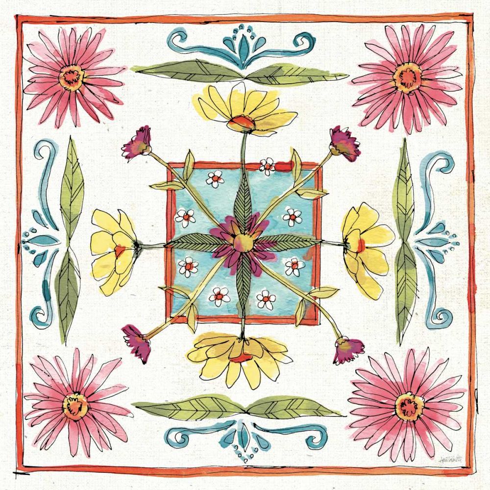 Simply Petals X art print by Anne Tavoletti for $57.95 CAD