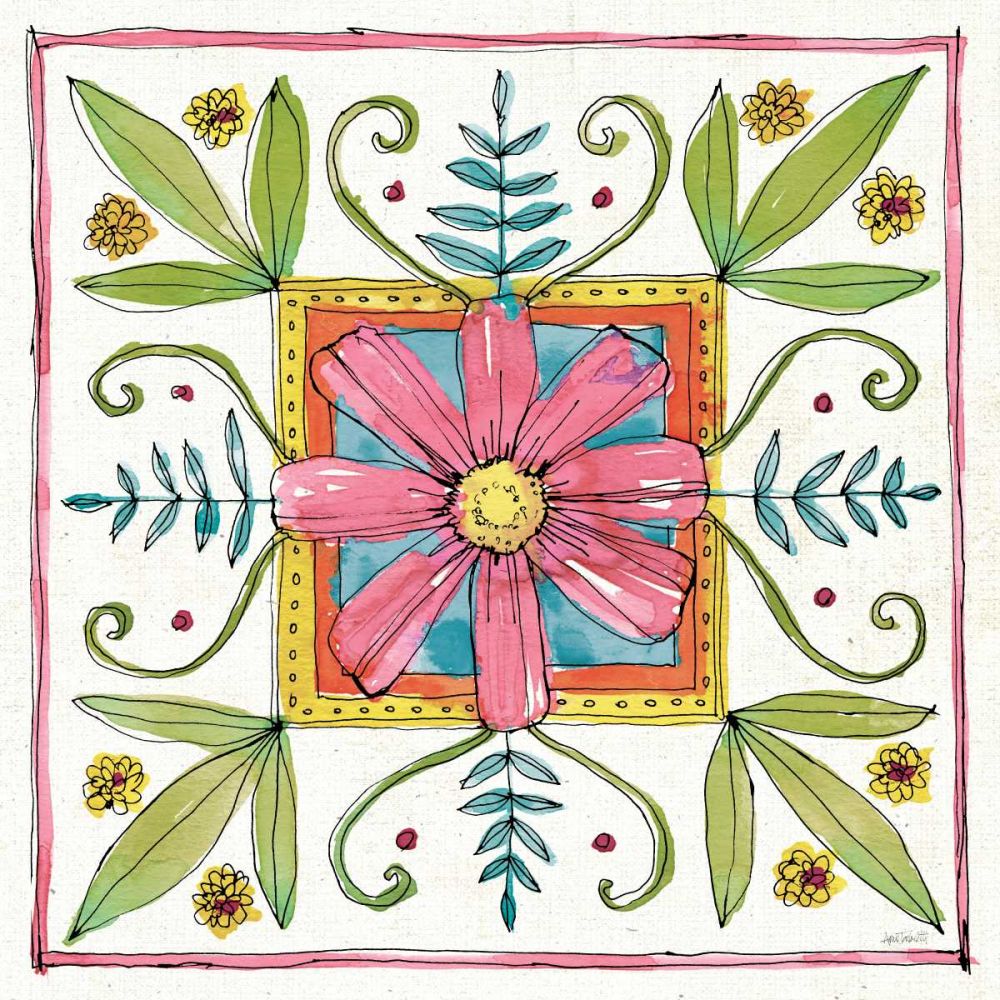 Simply Petals XII art print by Anne Tavoletti for $57.95 CAD