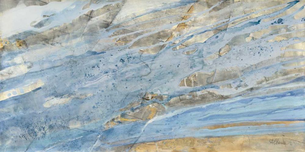 Ice Flow art print by Albena Hristova for $57.95 CAD