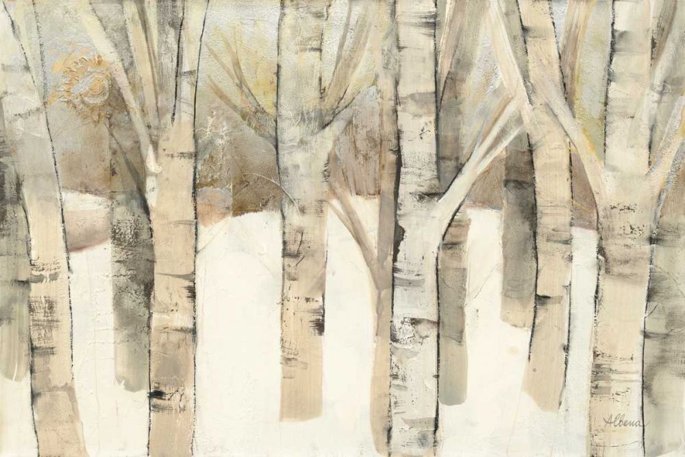First Snow art print by Albena Hristova for $57.95 CAD