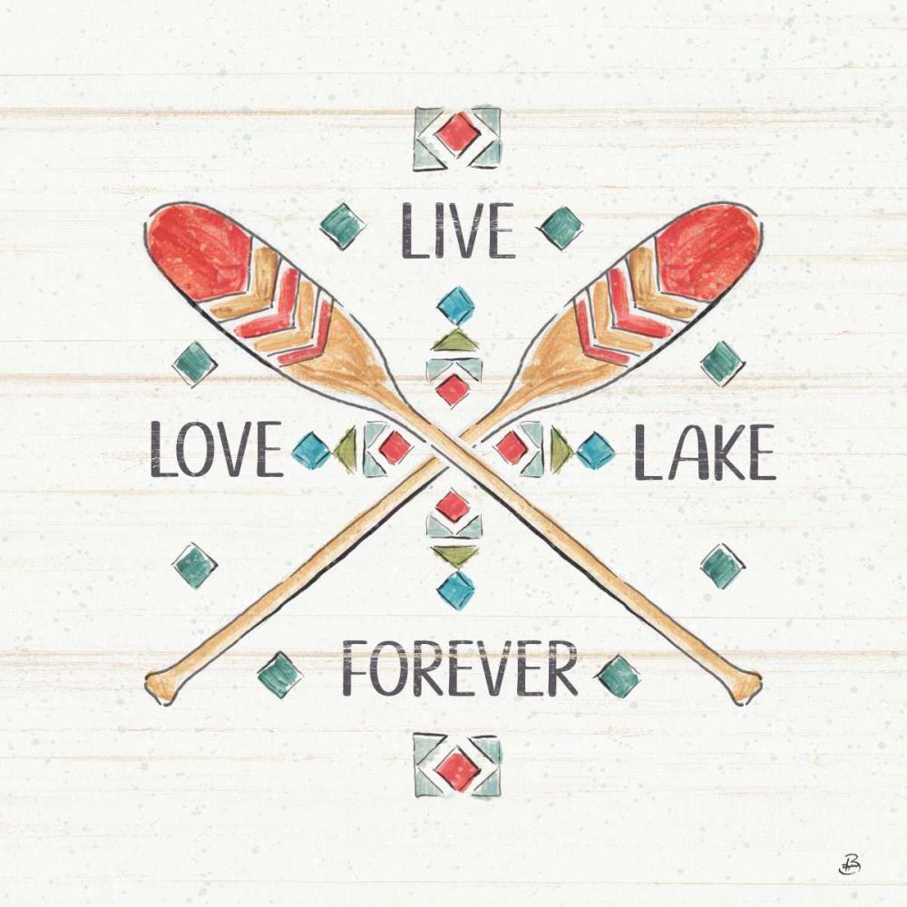 Lake Moments VI art print by Daphne Brissonnet for $57.95 CAD