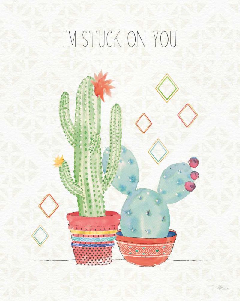 Sweet Succulents II art print by Pela Studio for $57.95 CAD