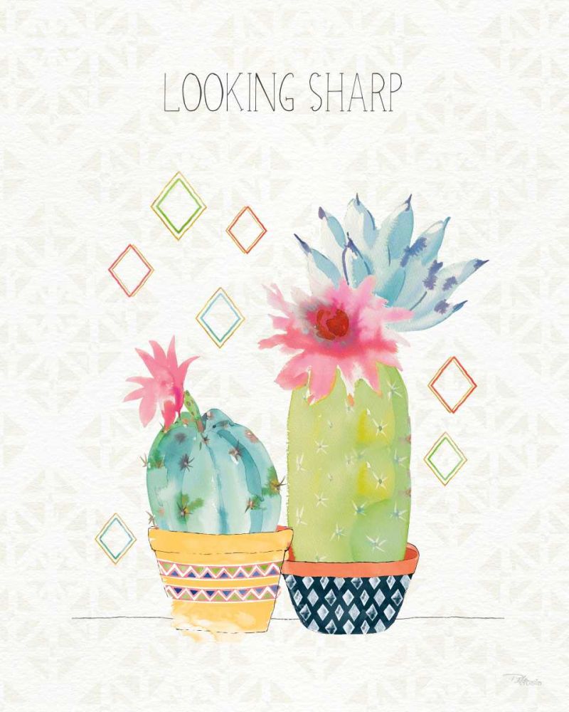 Sweet Succulents III art print by Pela Studio for $57.95 CAD