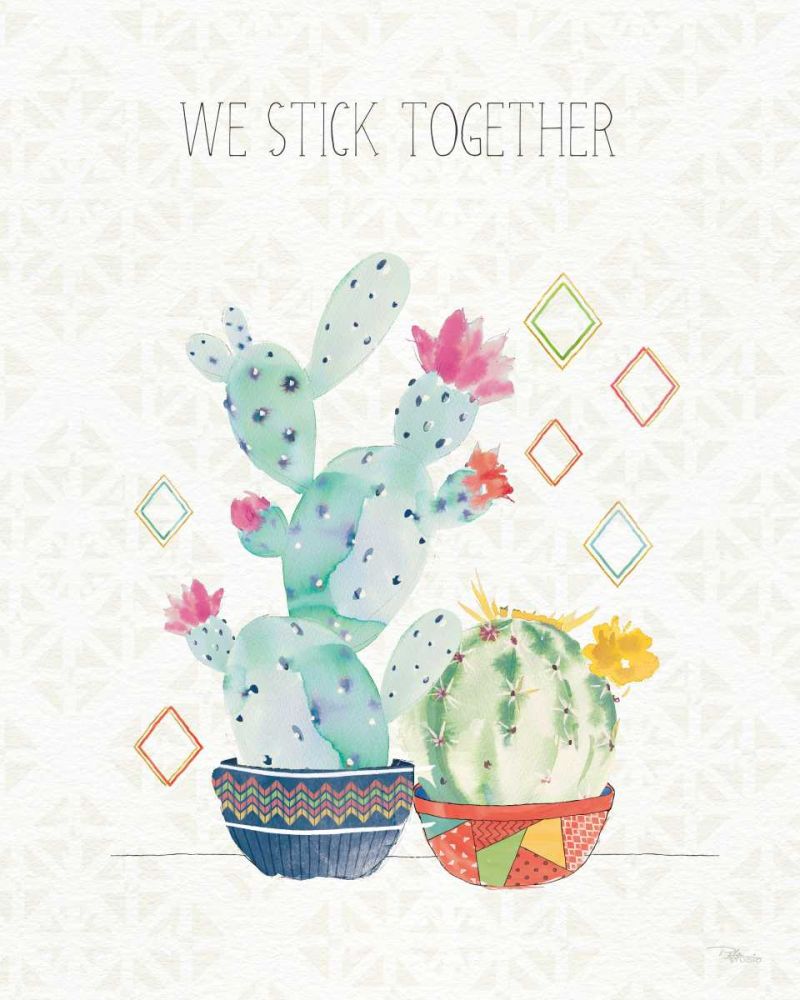 Sweet Succulents IV art print by Pela Studio for $57.95 CAD