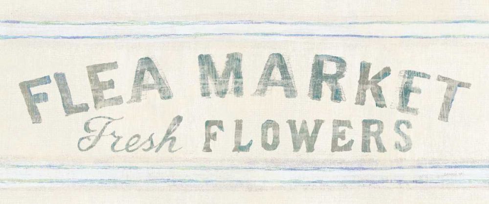 Floursack Florals XII Crop art print by Danhui Nai for $57.95 CAD