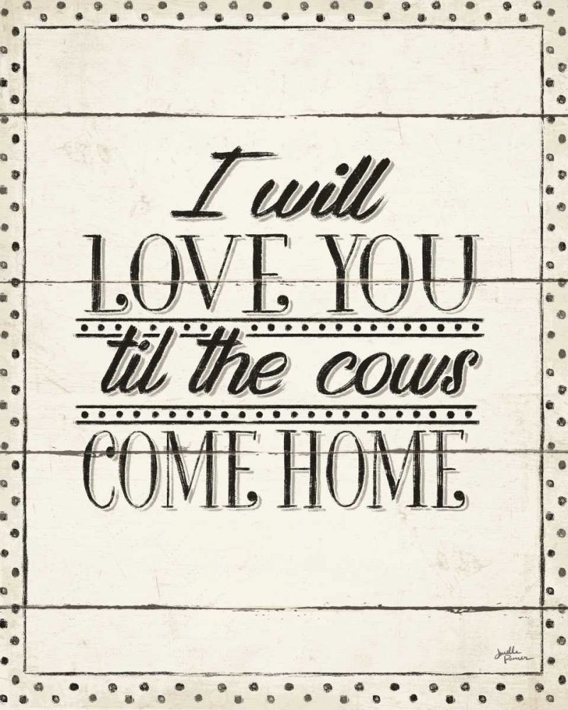 Country Thoughts XIV art print by Janelle Penner for $57.95 CAD