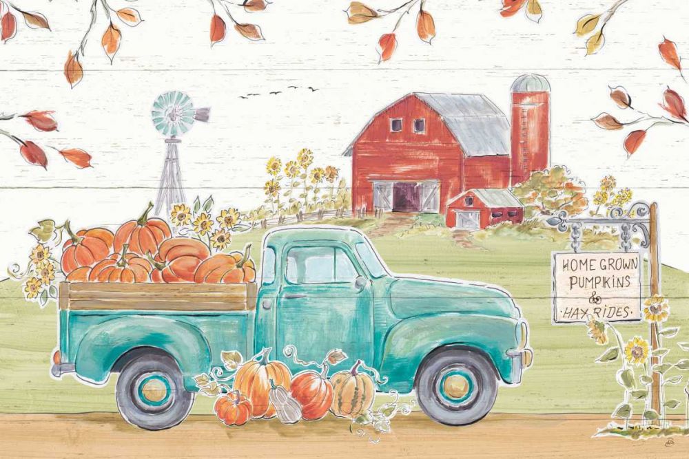 Fall Market I art print by Daphne Brissonnet for $57.95 CAD