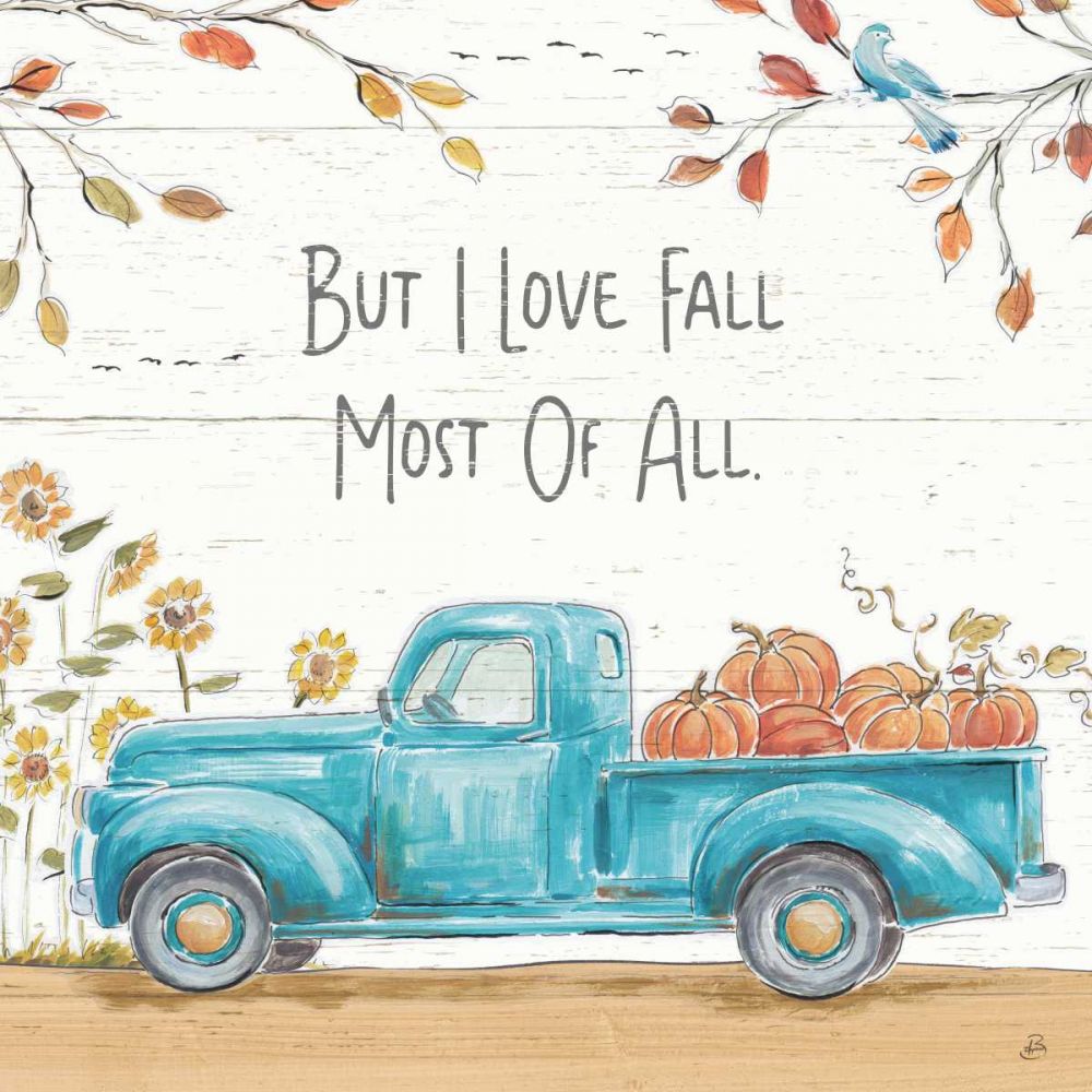 Fall Market IV art print by Daphne Brissonnet for $57.95 CAD