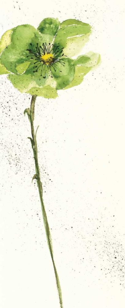 Mint Poppies I Crop art print by Chris Paschke for $57.95 CAD