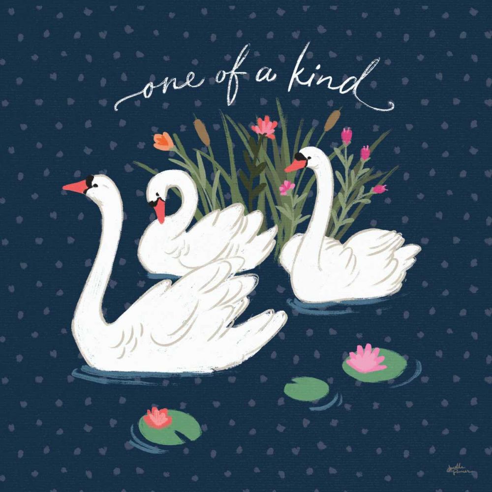 Swan Lake V art print by Janelle Penner for $57.95 CAD