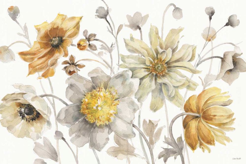Fields of Gold I art print by Lisa Audit for $57.95 CAD