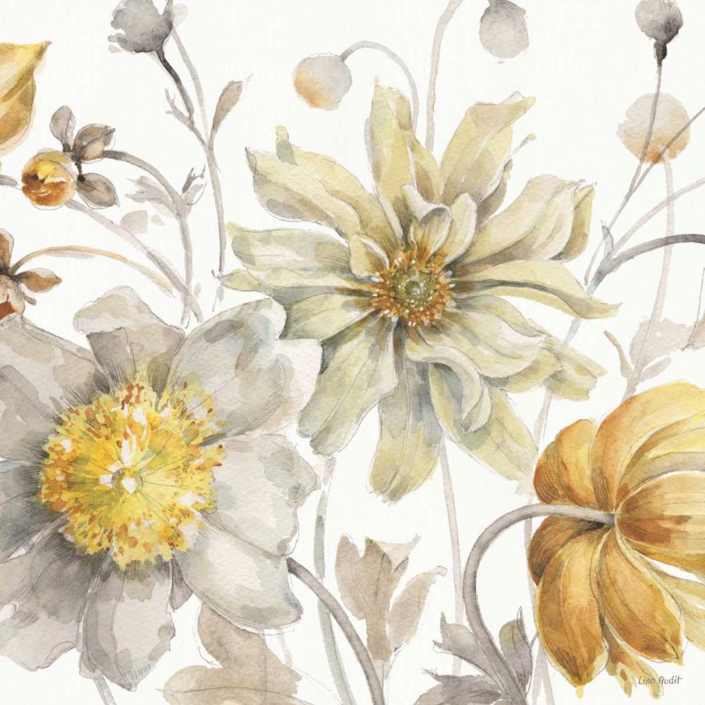 Fields of Gold III art print by Lisa Audit for $57.95 CAD