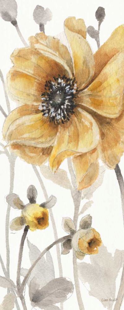 Fields of Gold V art print by Lisa Audit for $57.95 CAD