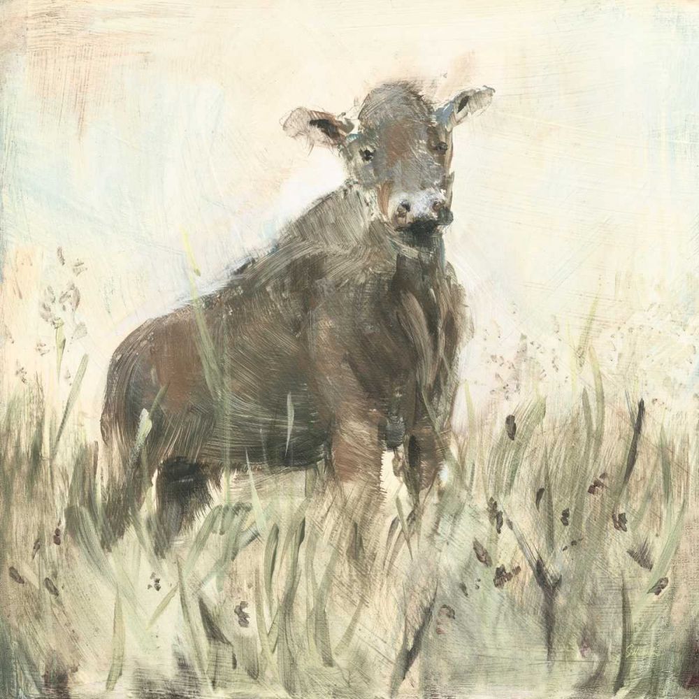 The Grazer Neutral art print by Sue Schlabach for $57.95 CAD