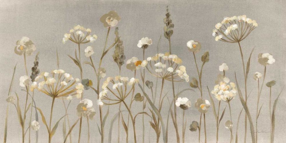 Delicate Garden Neutral art print by Silvia Vassileva for $57.95 CAD