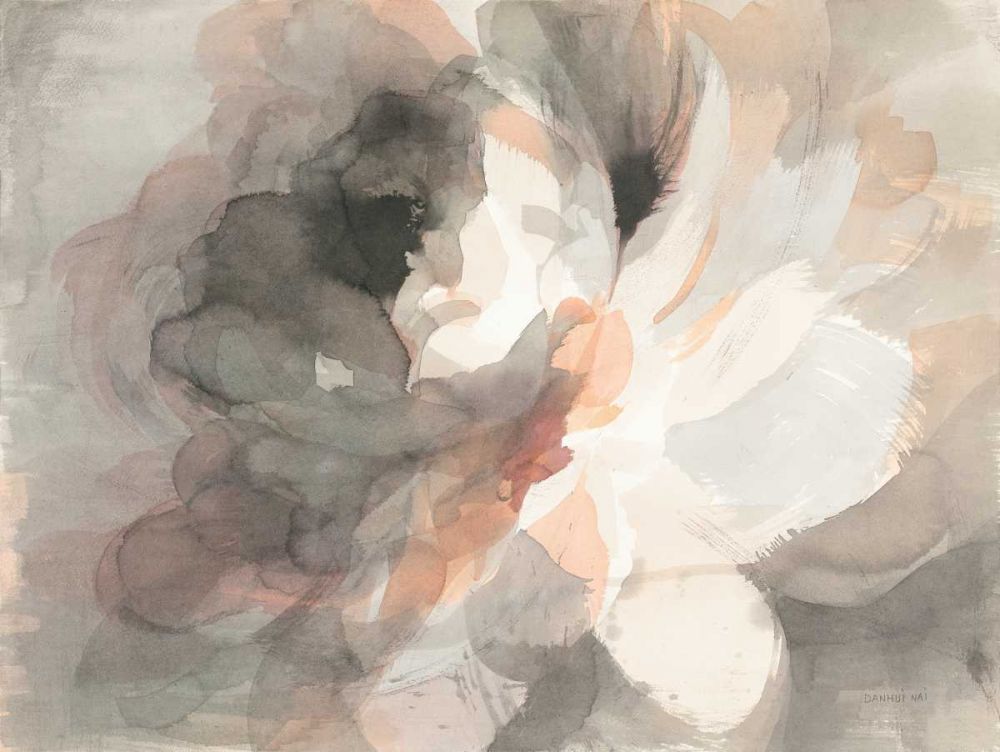 Abstract Peony art print by Danhui Nai for $57.95 CAD