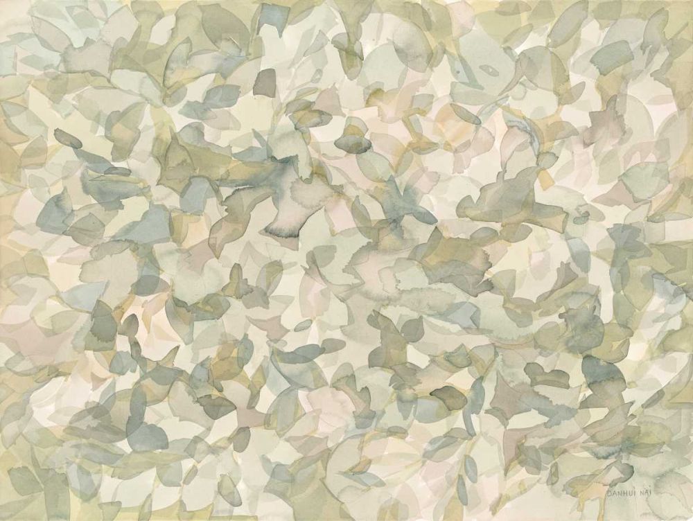 Leafy Abstract art print by Danhui Nai for $57.95 CAD