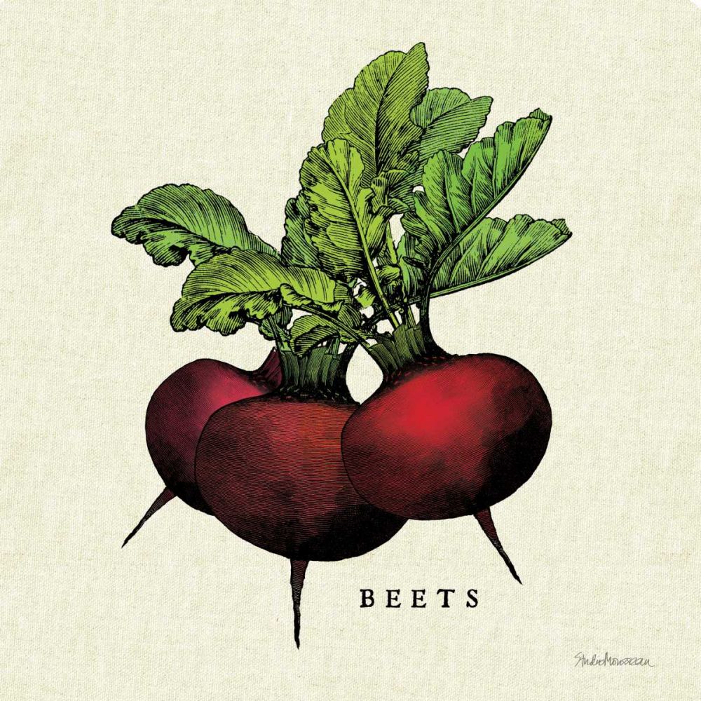 Linen Vegetable I v2 art print by Studio Mousseau for $57.95 CAD