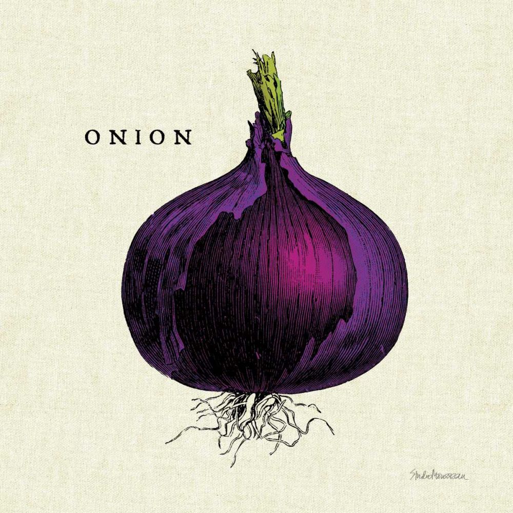 Linen Vegetable III v2 art print by Studio Mousseau for $57.95 CAD