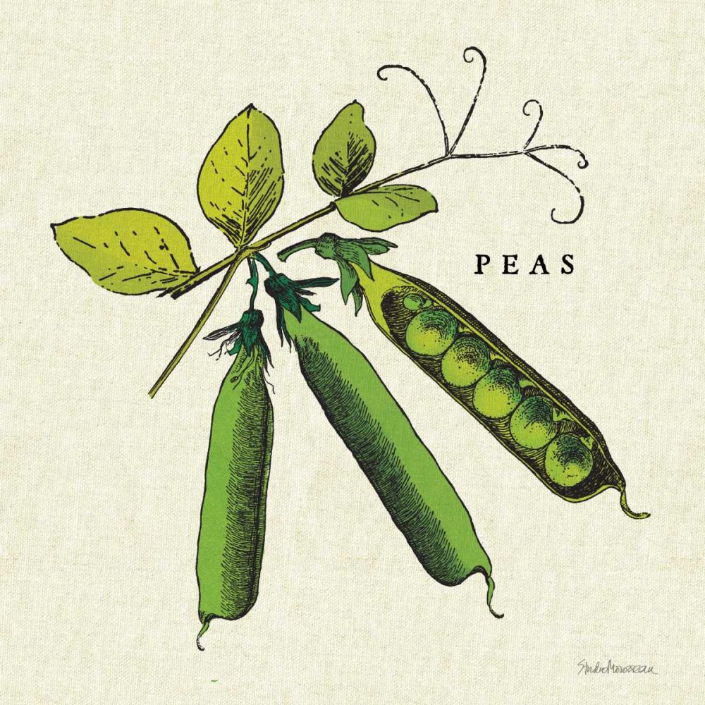 Linen Vegetable IV v2 art print by Studio Mousseau for $57.95 CAD