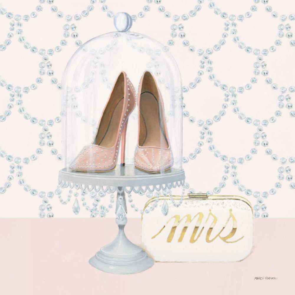 Wedding Glamour II art print by Marco Fabiano for $57.95 CAD