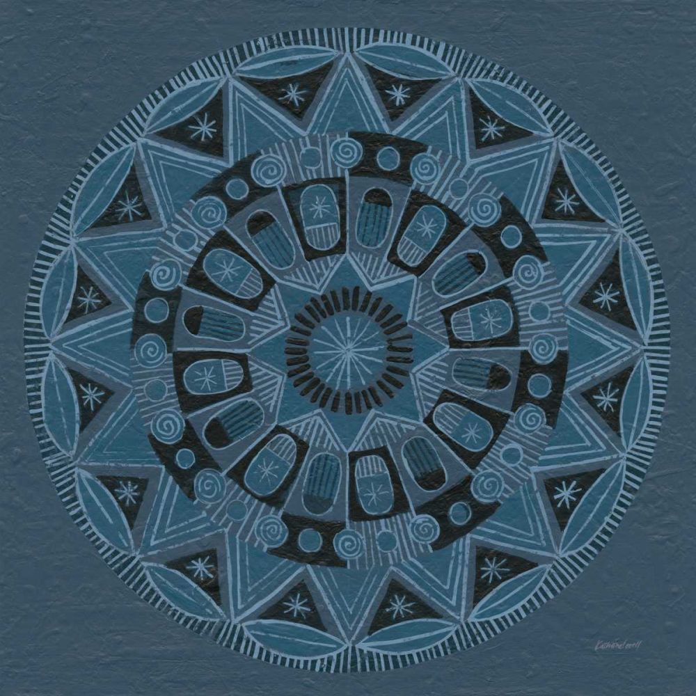 Adire I art print by Kathrine Lovell for $57.95 CAD