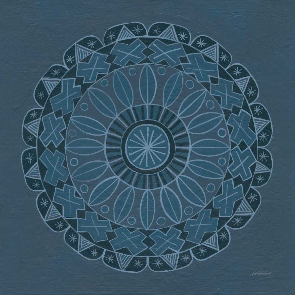 Adire II art print by Kathrine Lovell for $57.95 CAD