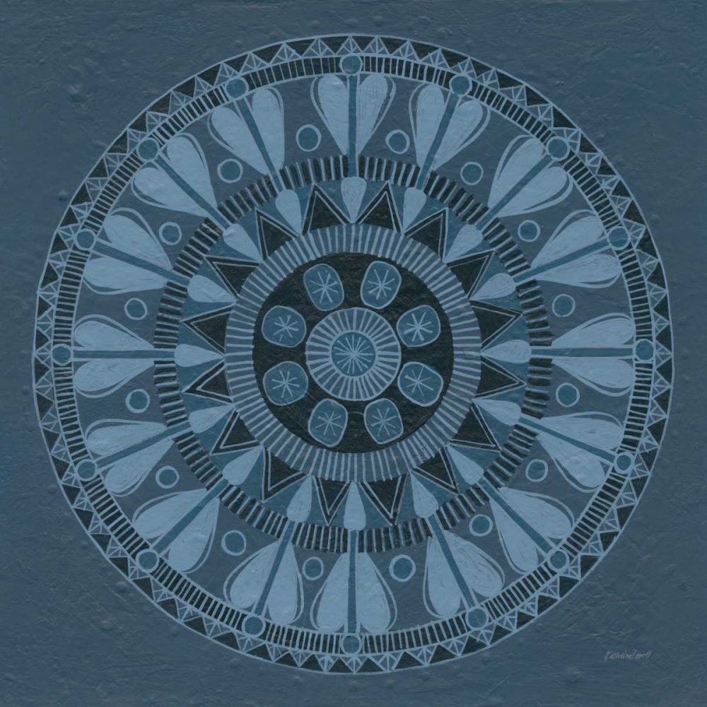 Adire III art print by Kathrine Lovell for $57.95 CAD