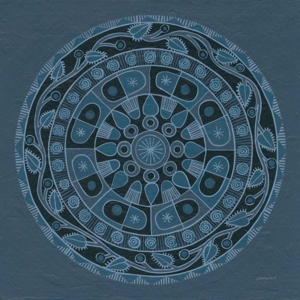 Adire IV art print by Kathrine Lovell for $57.95 CAD