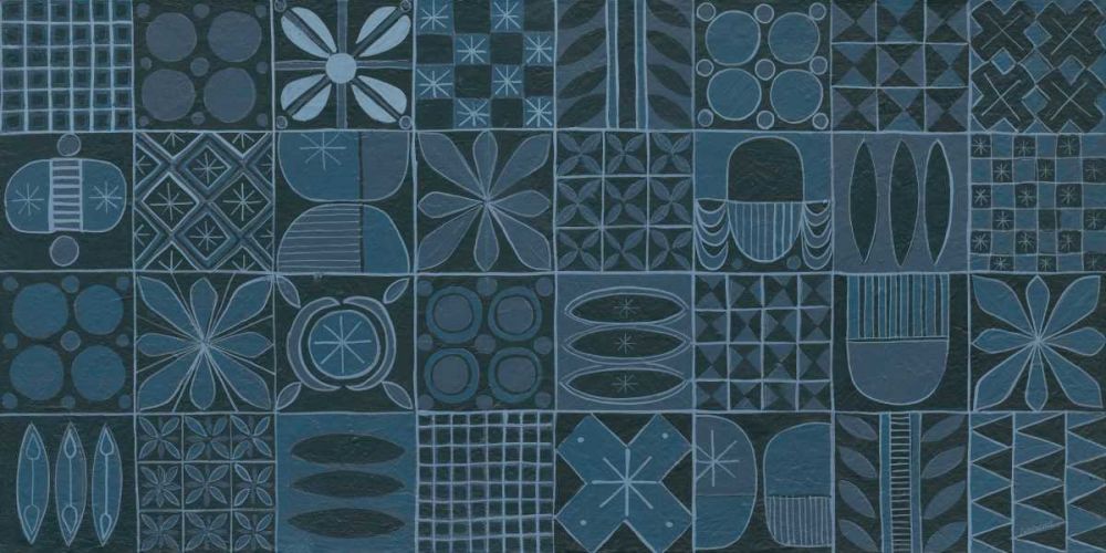Adire VI art print by Kathrine Lovell for $57.95 CAD