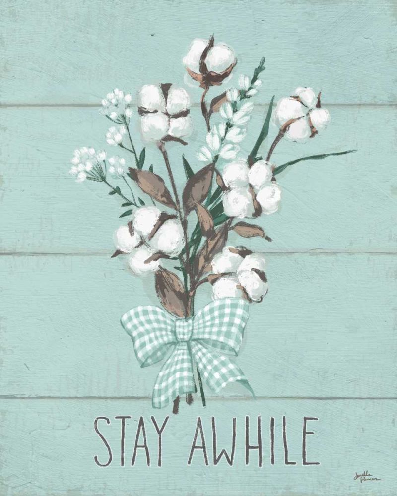 Blessed III Mint art print by Janelle Penner for $57.95 CAD
