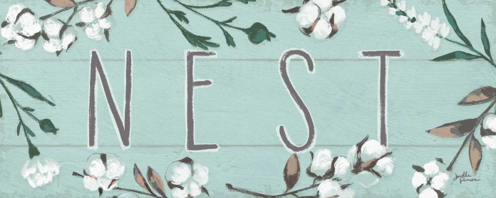 Blessed XI Mint art print by Janelle Penner for $57.95 CAD