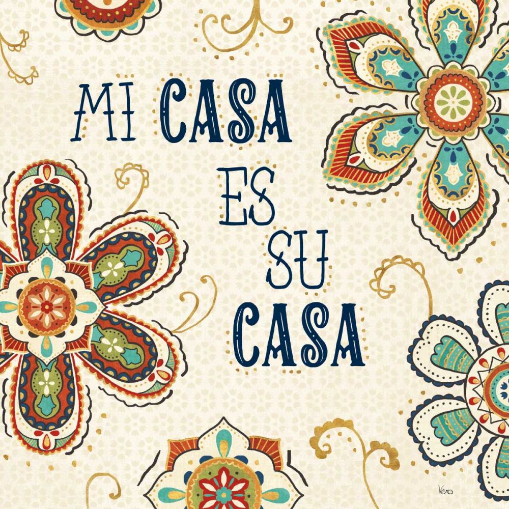 La Vida Loca III art print by Veronique Charron for $57.95 CAD