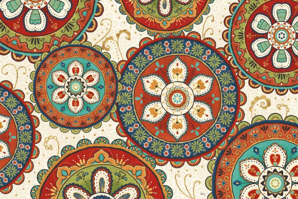 La Vida Loca IX art print by Veronique Charron for $57.95 CAD