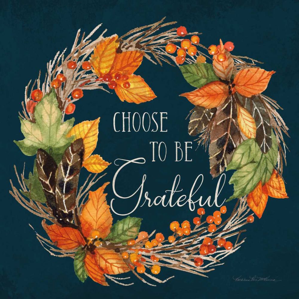 Autumn Splendor IV art print by Kathleen Parr McKenna for $57.95 CAD