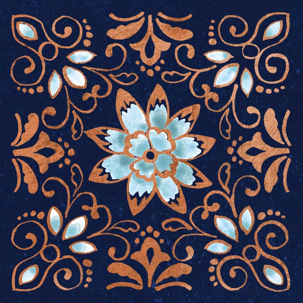 October Garden XI Blue art print by Beth Grove for $57.95 CAD