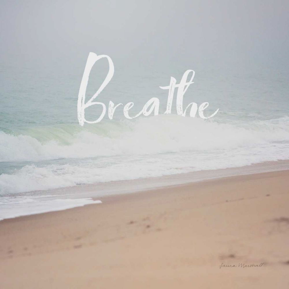 Serene Sea I art print by Laura Marshall for $57.95 CAD